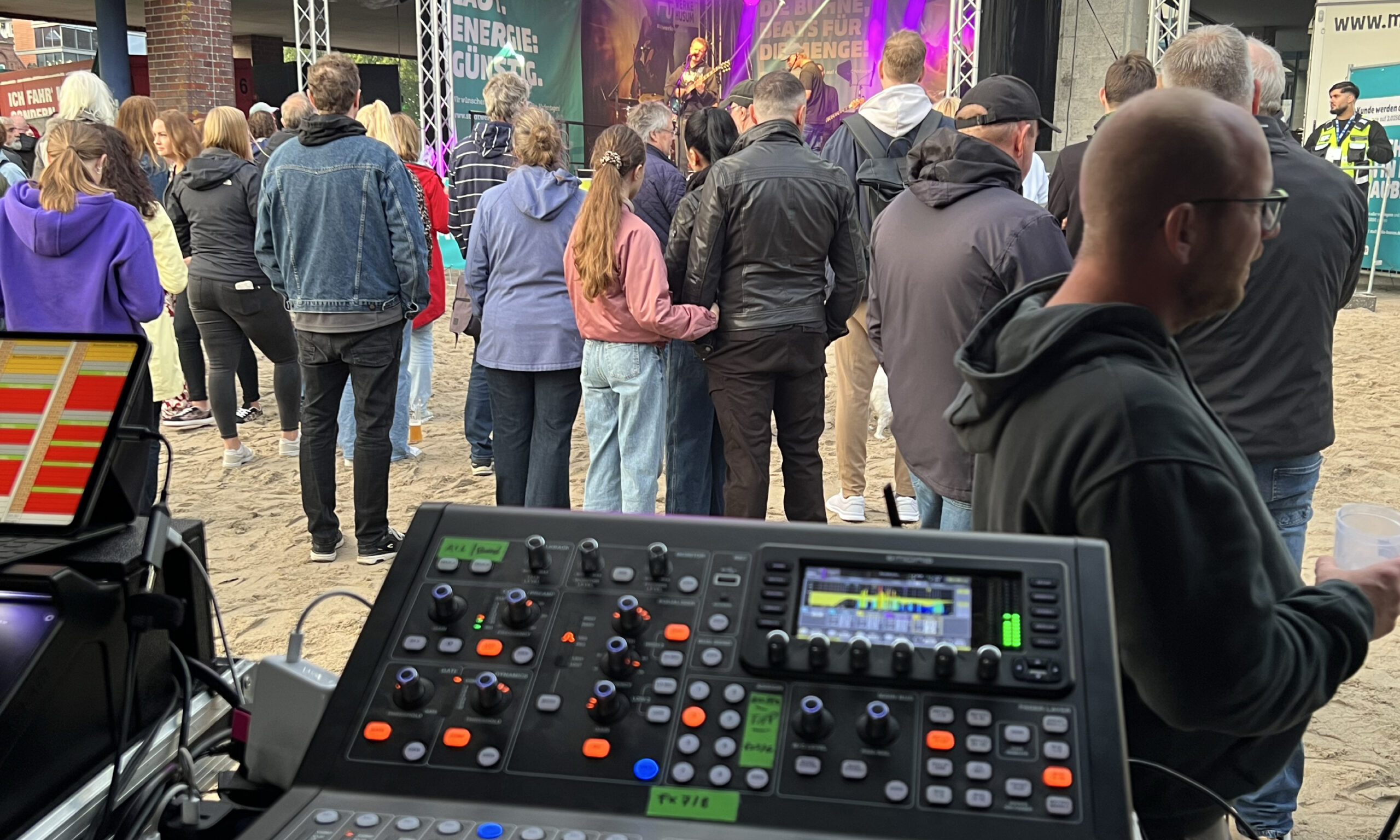 Gereon Gwosdek Tontechniker Livesoud