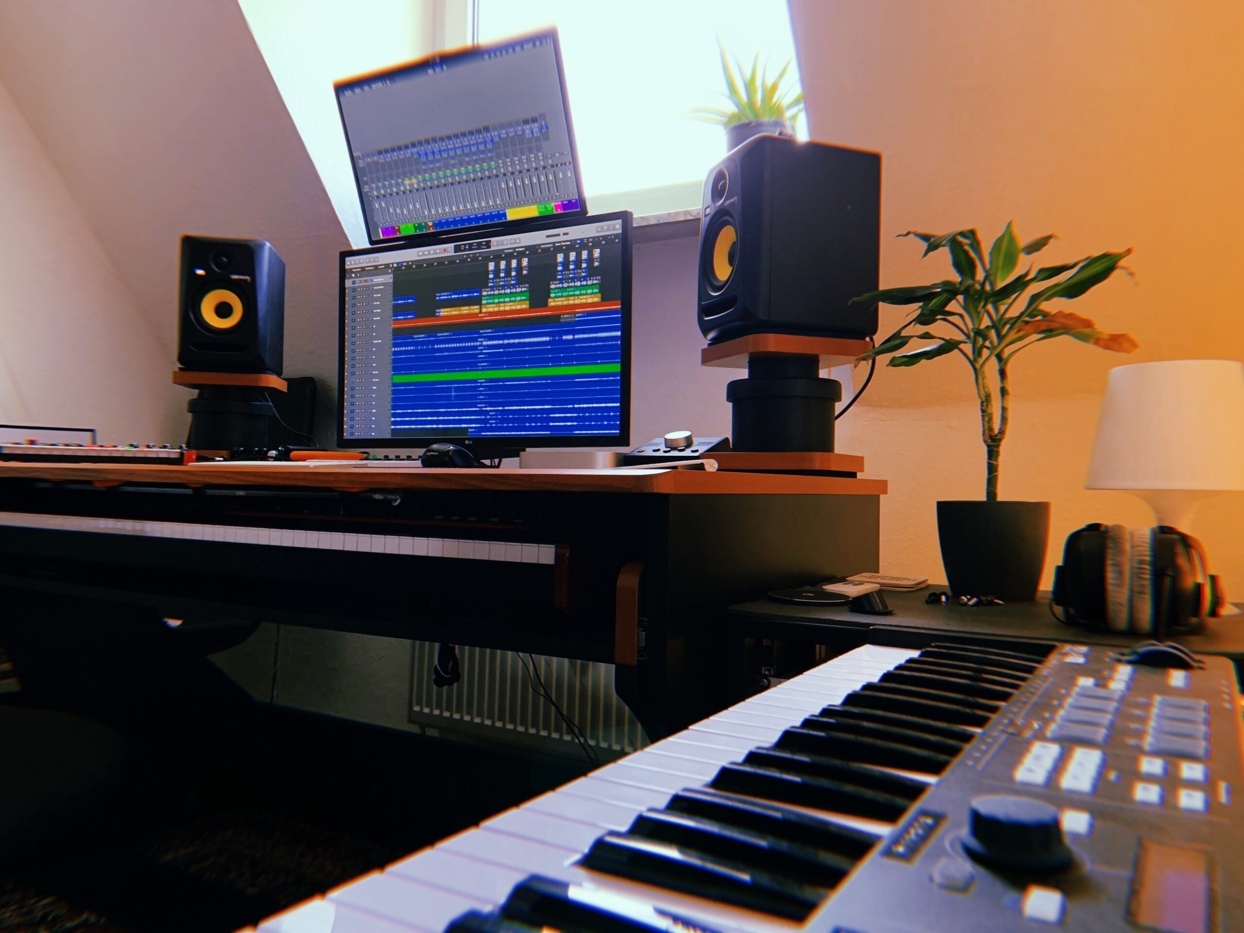 Gereon Gwosdek Musiker Tonstudio