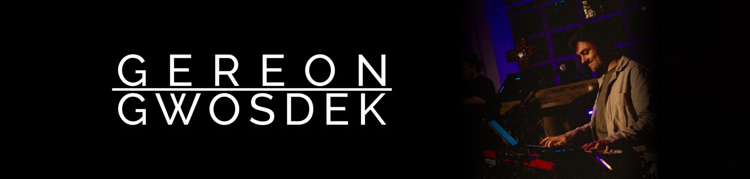 Gereon Gwosdek. Fachautor, Redakteur, Musiker und Tontechniker.